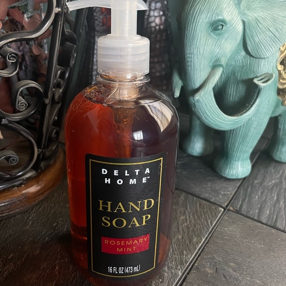 Delta Home Rosemary Mint & Warm Vanilla Hand Soap 16floz/473ml - Picture 4 of 6